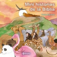 Mini historias de la Biblia contadas como un cuento infantil para que los niños puedan conocer la Biblia