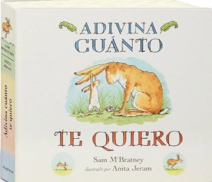 Adivina cuánto te quiero.