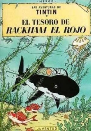Tintín. El tesoro de Rackham el rojo