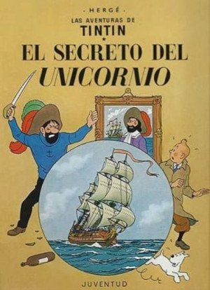 Tintín.El secreto del unicornio