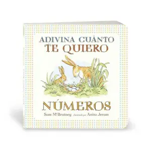 Adivina cuanto te quiero números comprar en Erase un cuento