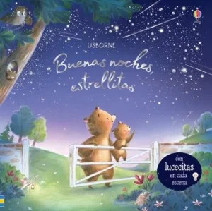Buenas noches estrellitas cuento con lucecitas para niños de 1 a 2 años. Comprar en Erase un Cuento