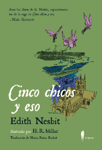 Cinco chicos y eso novela juvenil de Edith Nesbit