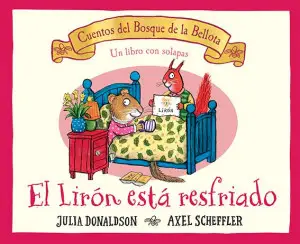 El liron está resfriado de Julia Donaldson comprar en Erase un cuento