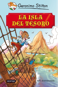 Gerónimo Stilton adaptación de la isla del tesoro