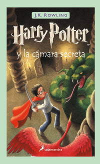 Harry Potter y la cámara secreta comprar en Erase un cuento