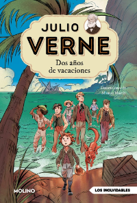 Clásicos de Julio Verne actualizados . Dos años de vacaciones. Comprar en Erase un cuento