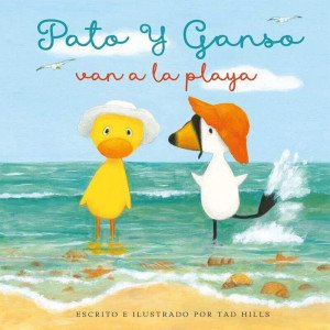 Cuento infantil Pato y Ganso van a la playa comprar en Erase un cuento