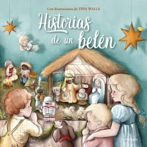 Cuento navideño para niños de Tina Walls la famosa ilustradora de los cuentos más vendidos en Navidad