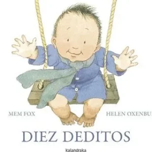 Portada de cuento Diez deditos para niños de 1 a 3 años ilustrado por Helen Oxenbury