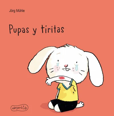 portada de Pupas y tiritas cuento para bebes de 0 a 2 años.