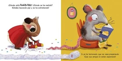 Adios pañal hola orinal cuento para hábitos bebe compra en Erase un cuento
