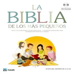La Biblia de los más pequeños regalo de primera comunión comprar en Erase un cuento.