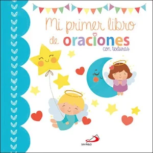 cuento cristiano 0 a 3 años mi primer libro de oraciones