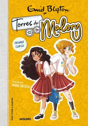 colección Torres de Malory de Enyd Bliton primer curso en Torres de Malory