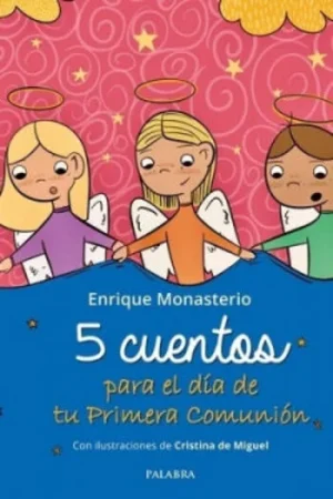 portada 5 cuentos para el día de tu primera comunión cuentos cristianos