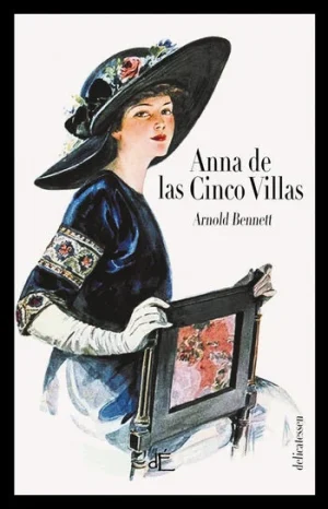 portada Anna de las Cinco Villas novela costumbrista inglesa comprar en Erase un cuento