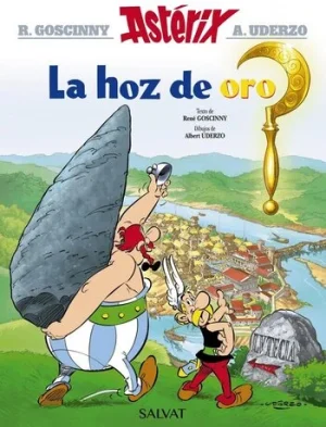 Astérix la hoz de oro es el segundo título de la famosa colección de cómics