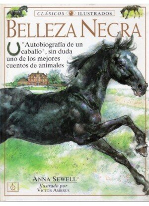 portada Belleza Negra el clásico de Anna Sewell compra en Erase un cuento