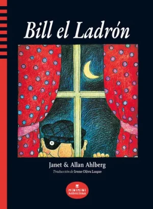 portada libro Bill el ladrón de Janet y Allan Ahlberg