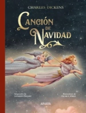 Clásico literario Canción de Navidad de Charles Dickens para niños de 10 años