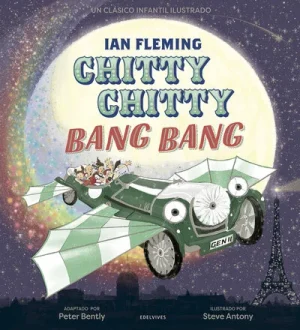 Portada Chitty Chitty Bang Bang de Ian Fleming