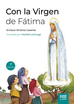 portada cuento cristiano Con la Virgen de Fátima