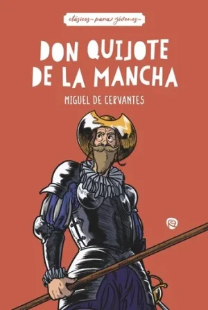 portada Don Quijote de la Mancha clásicos juveniles Rialp