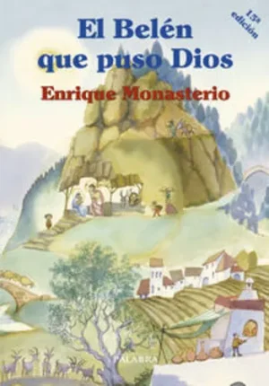 portada cuento cristiano El Belén que puso Dios