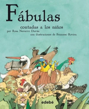 portada Fabulas contadas a los niños