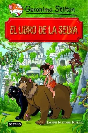 El libro de la selva adaptación de Geronimo Stilton