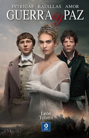 Guerra y paaz el famoso libro clásico de León Tolstoi