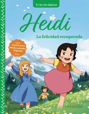 portada Heidi la felicidad recuperada
