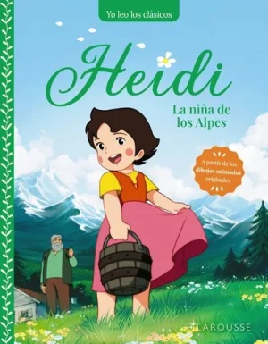 portada Heidi la niña de los Alpes