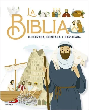 portada La Biblia ilustrada, contada y explicada