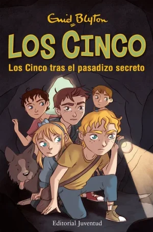 los cinco tras el pasadizo secreto aventura de misterio para niños de 9 años