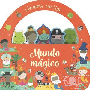 Cuento troquelado para 0 a 2 años Mundo mágico