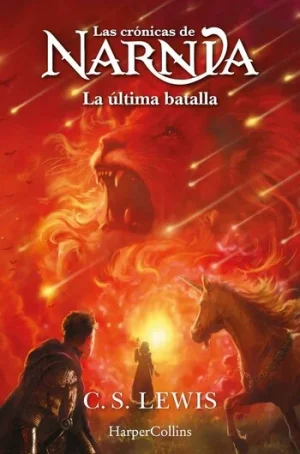 comprar la última batalla final de la saga de Crónicas de Narnia. En la web de Erase un cuento