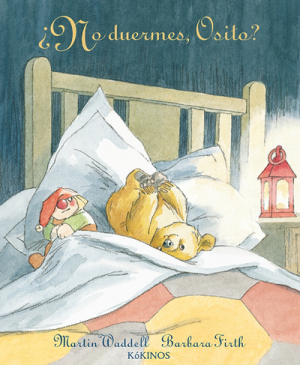 portada No duermes Osito? cuento ilustrado para tres años