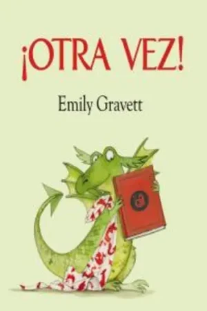 portada Otra vez cuento ilustrado de Emily Gravett