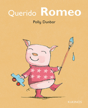 portada querido Romeo de Polly Dunbar colección Tilly y sus amigos
