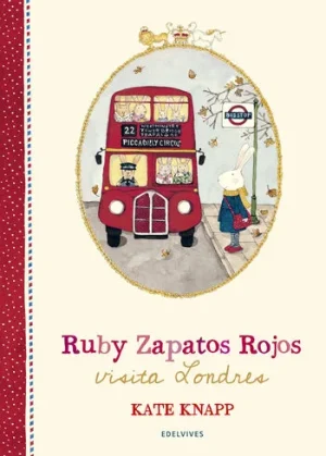 Portada Ruby zapatos rojos visita Londres