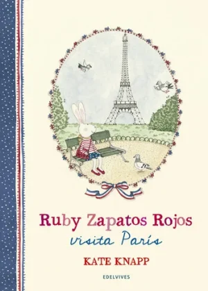 Ruby zapatos rojos visita Paris de Kate Knap
