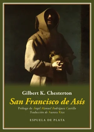portada biografia San Francisco de Asís de Chesterton