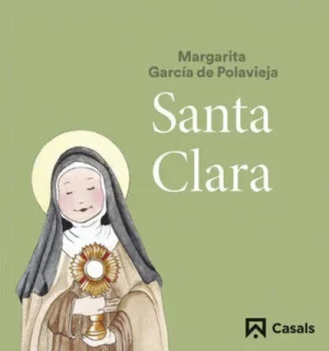 portada cuento cristiano sobre santa Clara