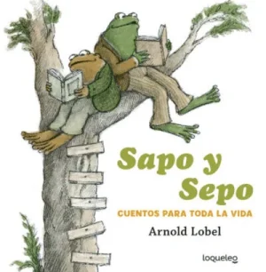 Portada recopilatorio de cuentos de Sapo y Sepo de Arnold Lobel. Compra en Erase un cuento