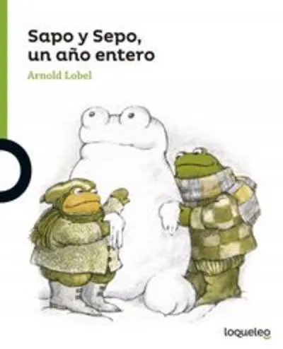 Sapo y Sepo un año entero cuentos clásicos de Anold Lobel sobre la amistad. Compra en Erase un cuento