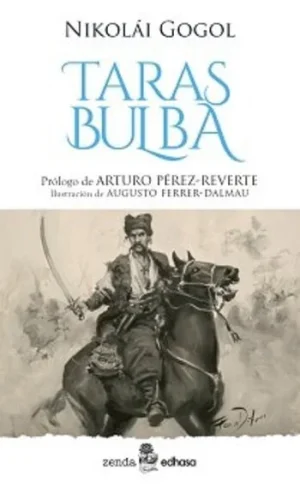 Portada novela de aventuras "Taras Bulba" de Nikolai Gogol