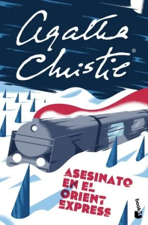portada novela policíaca de Agatha Christie "Asesinato en el Orient Express"