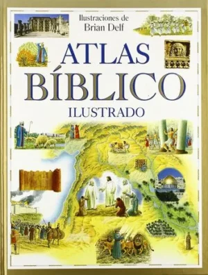 portada atlas bíblico ilustrado comprar en Erase un cuento